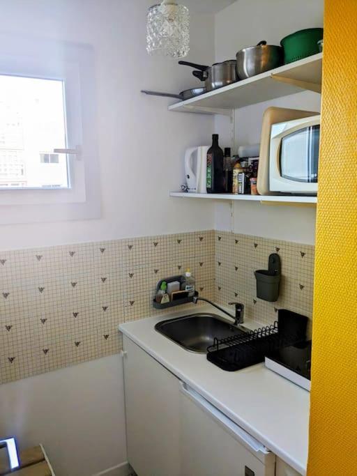 Ferienwohnung Bulle Cosy Montpellier Exterior foto