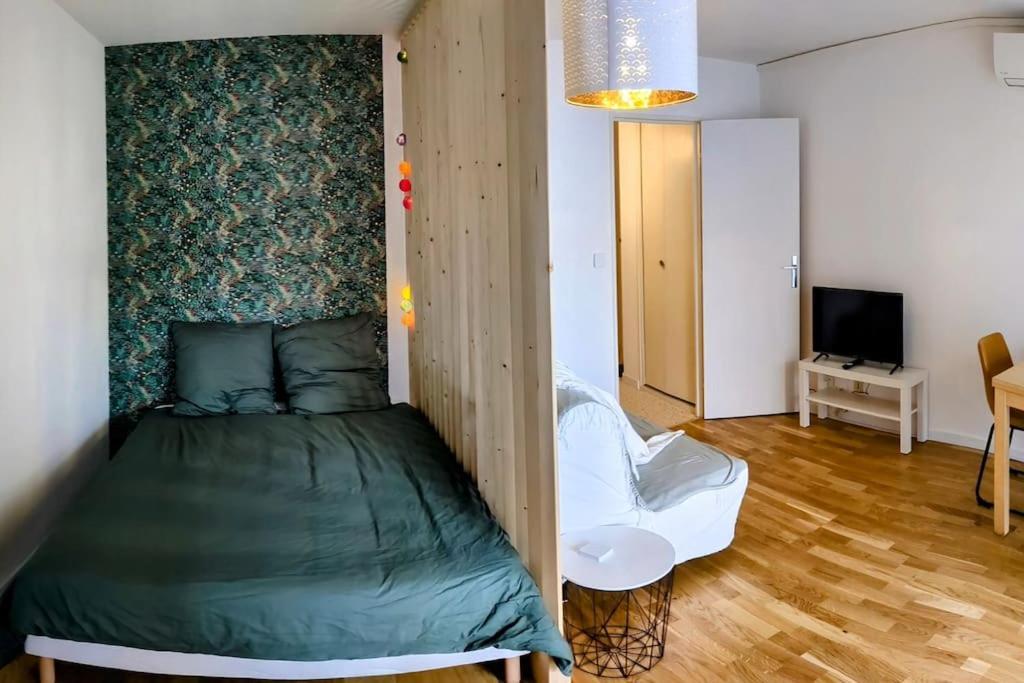 Ferienwohnung Bulle Cosy Montpellier Exterior foto